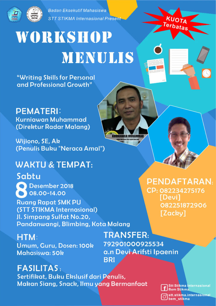 Workshop Menulis